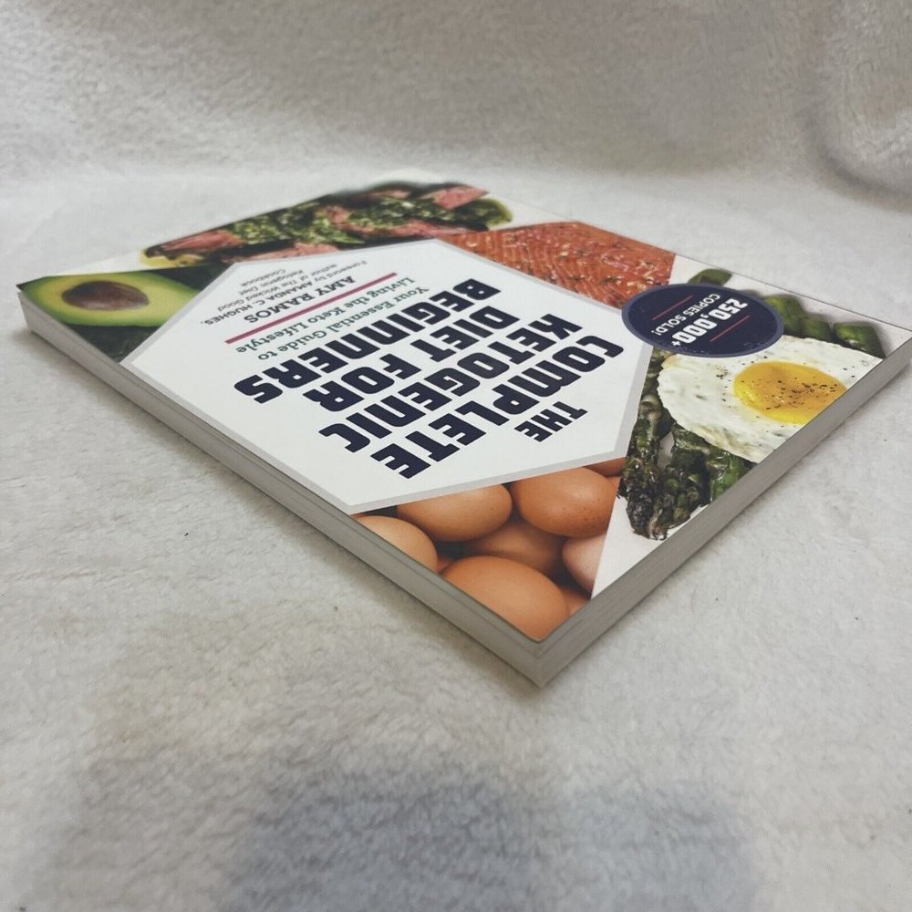The Complete Ketogenic Diet for Beginners: Your Essential Guide - VERY GOOD - Picture 5 of 9